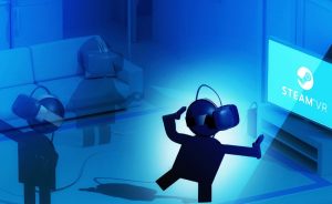 Steam VR – віртуальна реальність