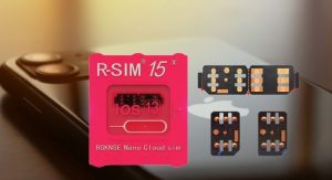 Що таке r-sim в айфоні