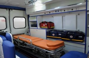 Перевезення хворих по Києву для лежачих пацієнтів