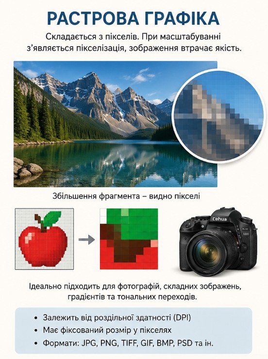 растрова графіка